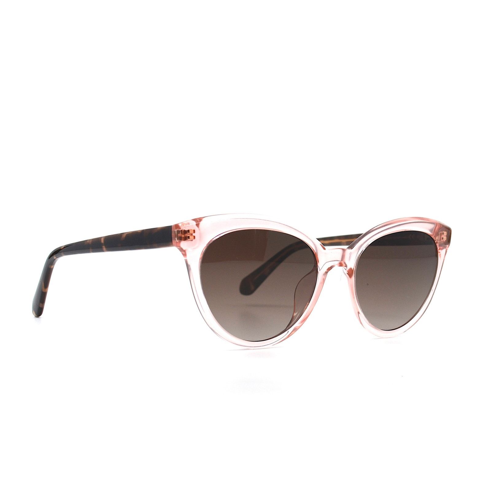 Kate Spade NEW KATE SPADE TAMARA/O/S 35J PINK BROWN SUNGLASSES Size ONE SIZE - 2 Thumbnail