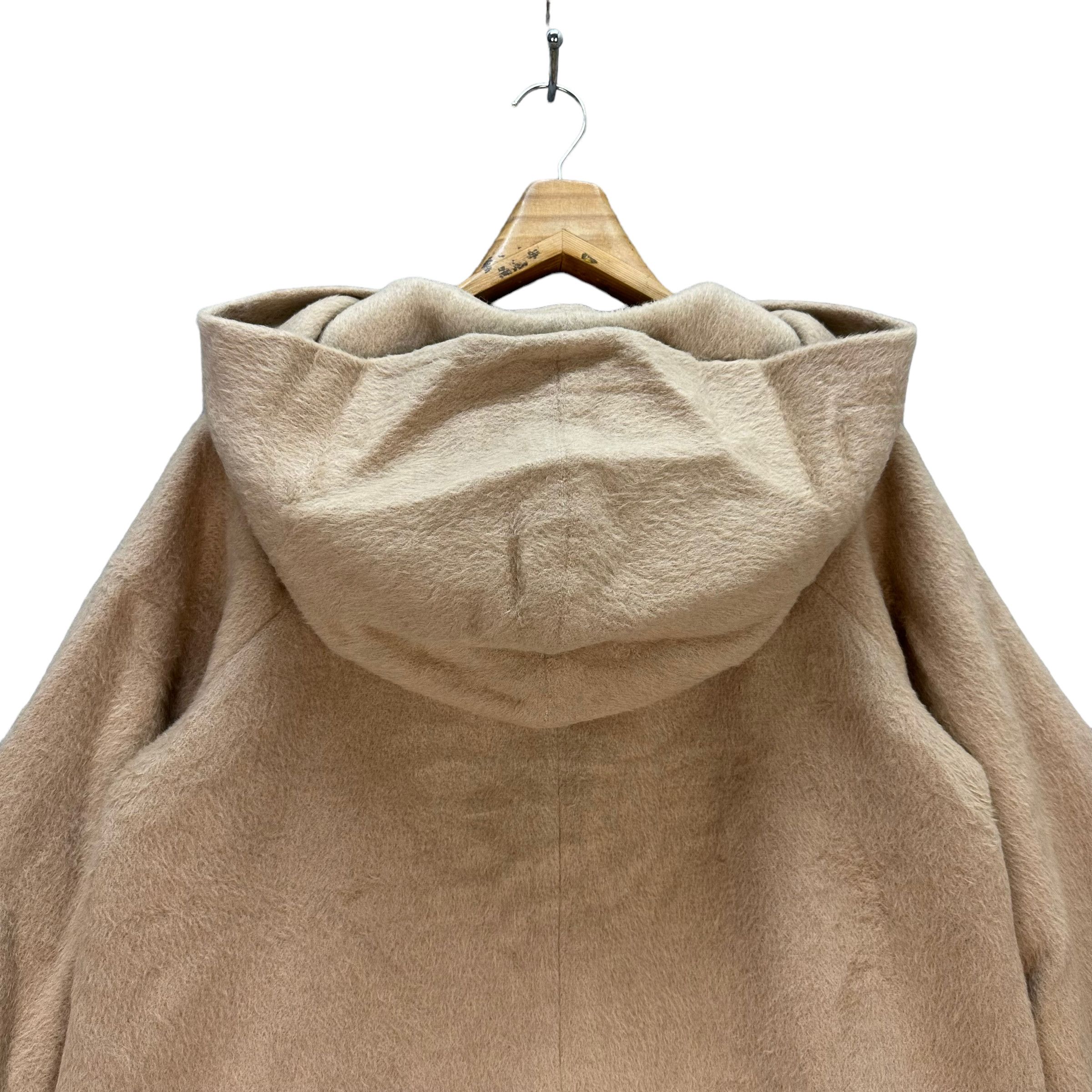 Issey Miyake NE-NET WOOL CROPPED HOODIE JACKET #8587-016 Size US S / EU 44-46 / 1 - 12 Thumbnail