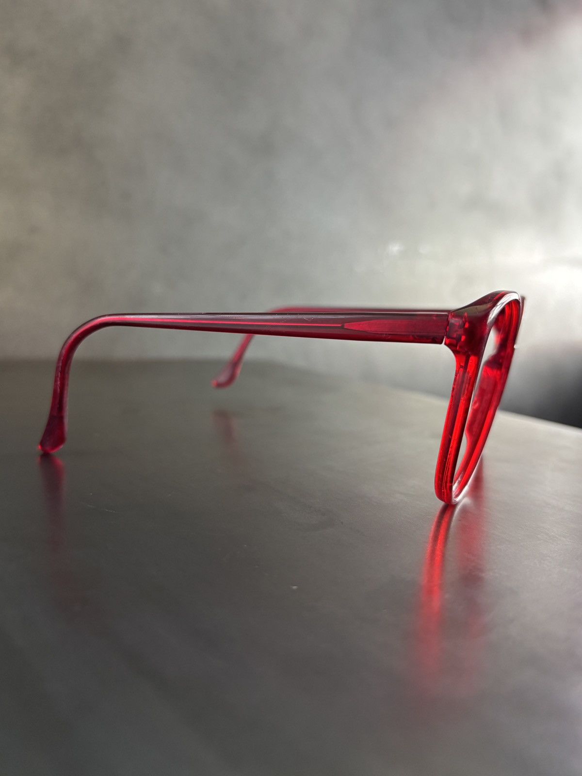 Vintage 1980s Granny Glasses Vintage Made in England Oversized Frame Size ONE SIZE - 15 Thumbnail