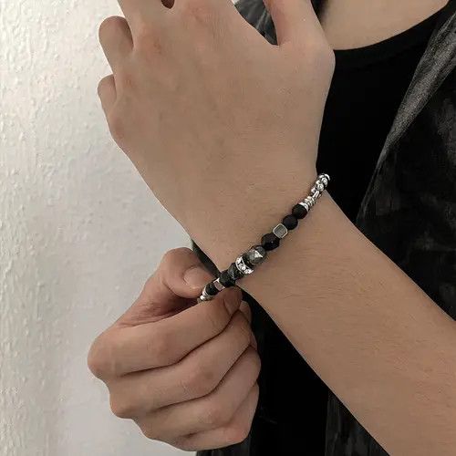 Jewelry Dark Bracelet Y2K Punk Chain Gotch Bracelets Chains Size ONE SIZE - 4 Thumbnail
