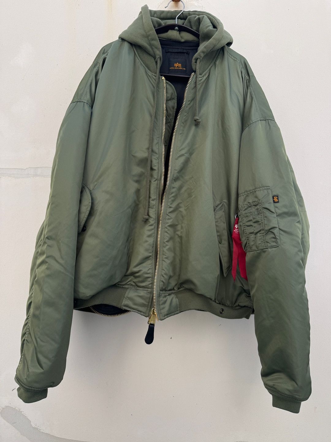 Alpha Industries × Vetements Vetements fw16 Demna Reversible Bomber MA-1 2017 Size US S / EU 44-46 / 1 - 3 Thumbnail