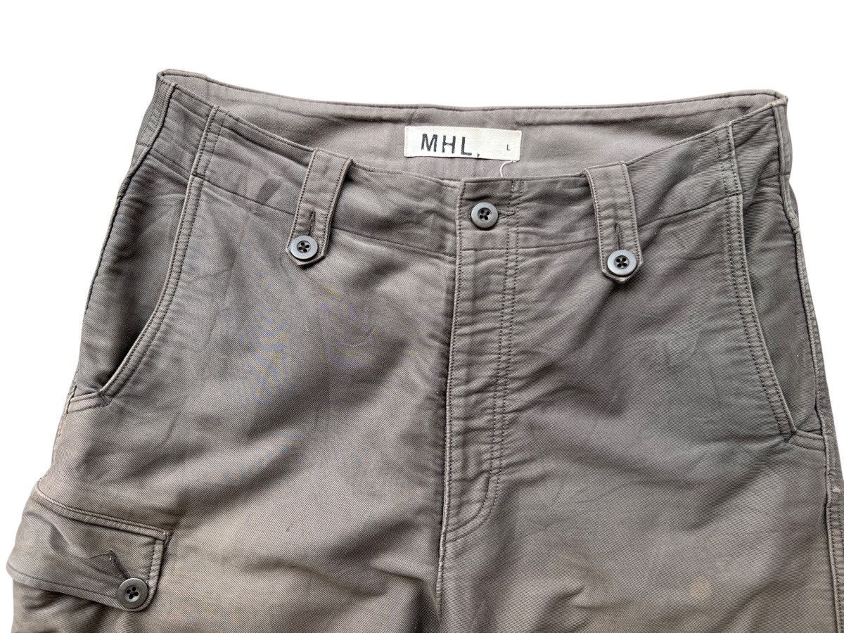 Margaret Howell MHL Multipocket Grey Sunfaded Baggy Pants Size US 34 / EU 50 - 6 Thumbnail