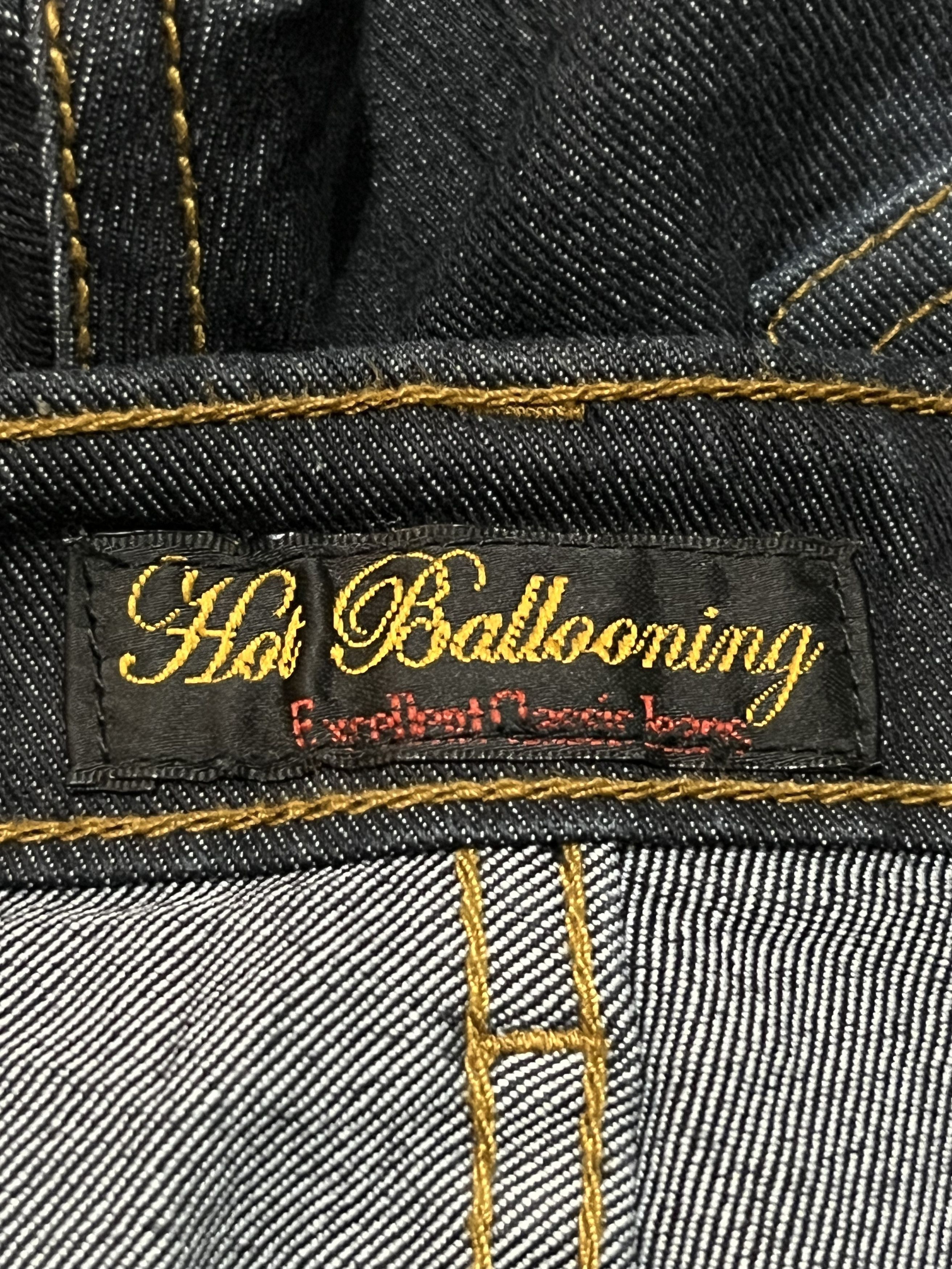 Hysteric Glamour × Japanese Brand × Tornado Mart Japanese Brand Hot Ballooning Lace Up Flared Jeans Size 26" / US 2 / IT 38 - 7 Thumbnail