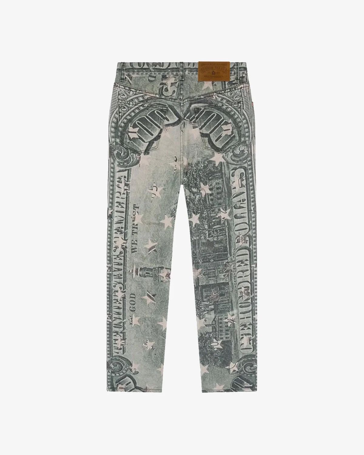 DENIM TEARS Denim Tears C.R.E.A.M Jeans Size US 31 - 2 Thumbnail