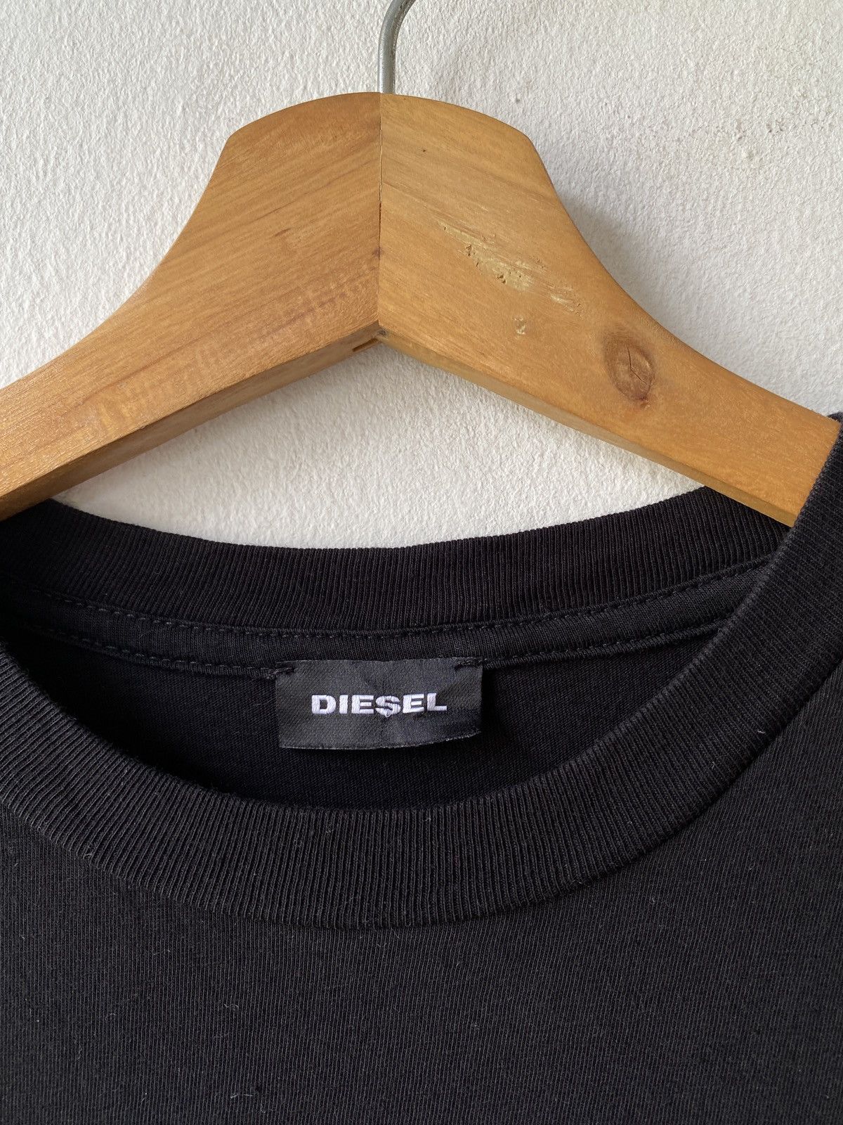 Diesel 2000s - Diesel D Logo Design Denim Division Shirt Size US M / EU 48-50 / 2 - 7 Thumbnail