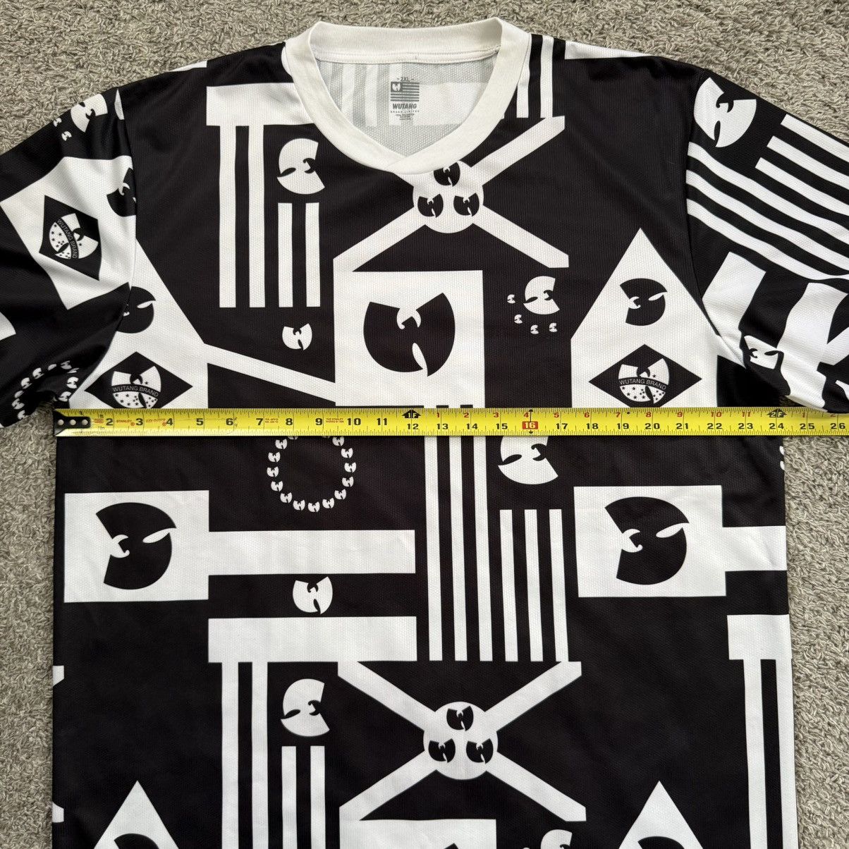 🔴Wu-Tang Jersey Size 2XL Wu-Tang Clan Wu World Cup GZA RZA