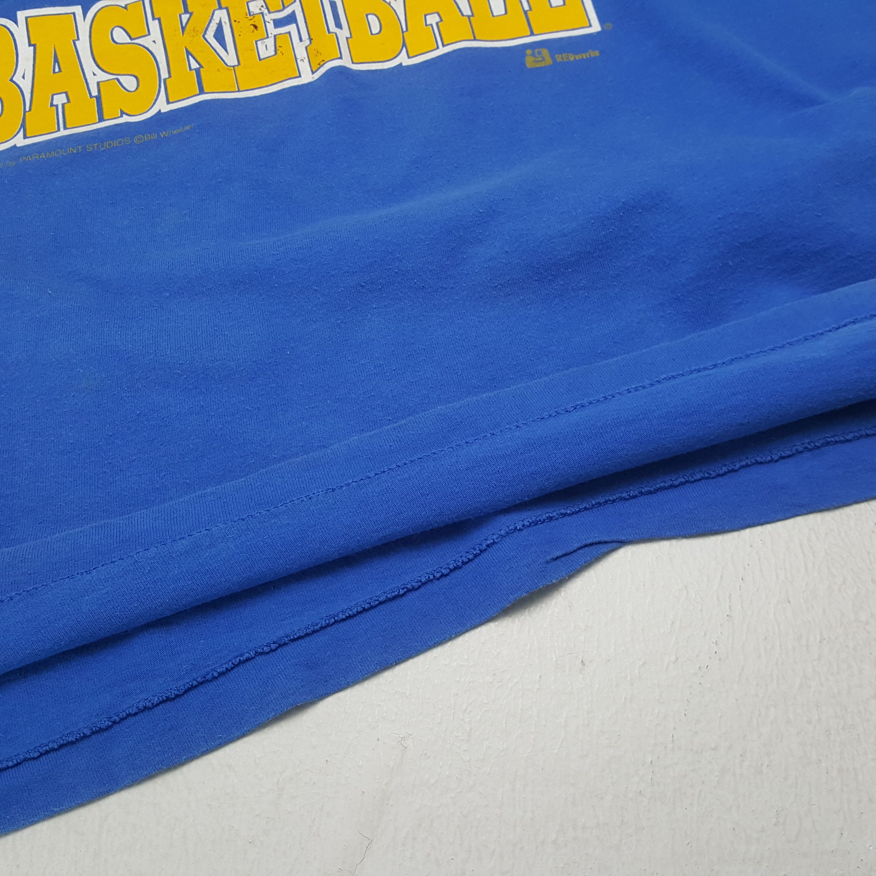 Nike WESTERN UNIVERSITY BASKETBALL Vintage Tshirt C285N65 Size US XL / EU 56 / 4 - 8 Thumbnail