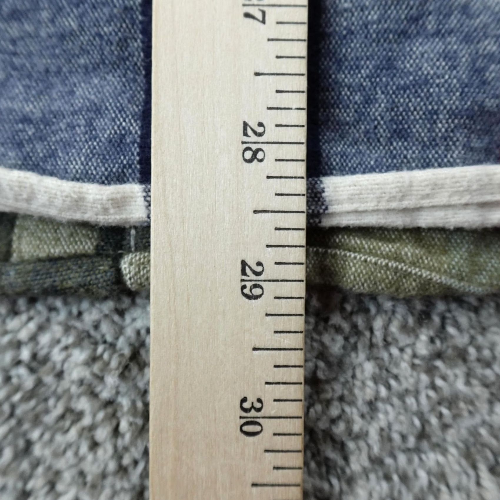 Vintage LL Bean Shirt Womens S Plaid Chamois Tunic Button-Up Long Sleeve Flannel Casual Fall Size S / US 4 / IT 40 - 7 Thumbnail