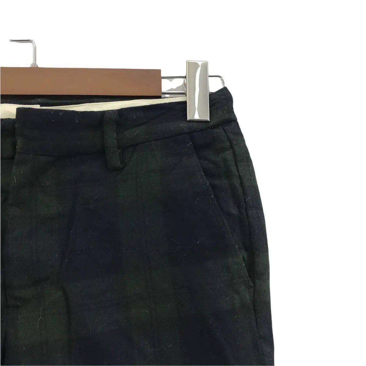SHIPS Vtg 90’ SHIPS JAPAN DESIGNER Tartan Design Casual Pant Size 26" / US 2 / IT 38 - 5 Thumbnail