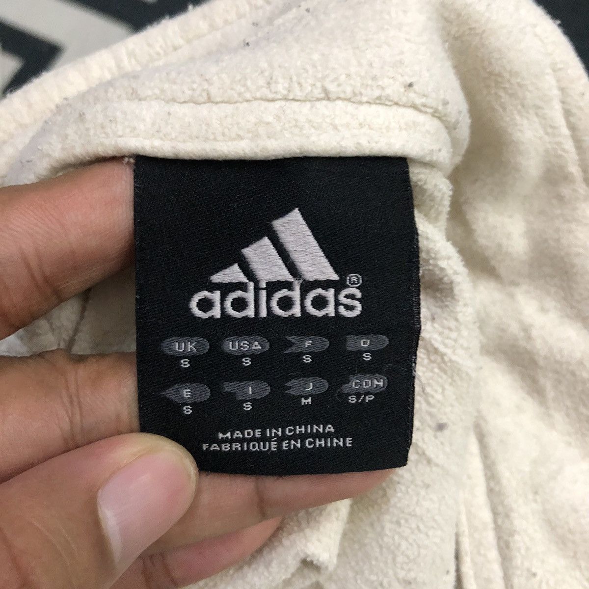 Vintage Vintage Adidas Small Logo Zipper Ups Jacket Size US M / EU 48-50 / 2 - 10 Thumbnail