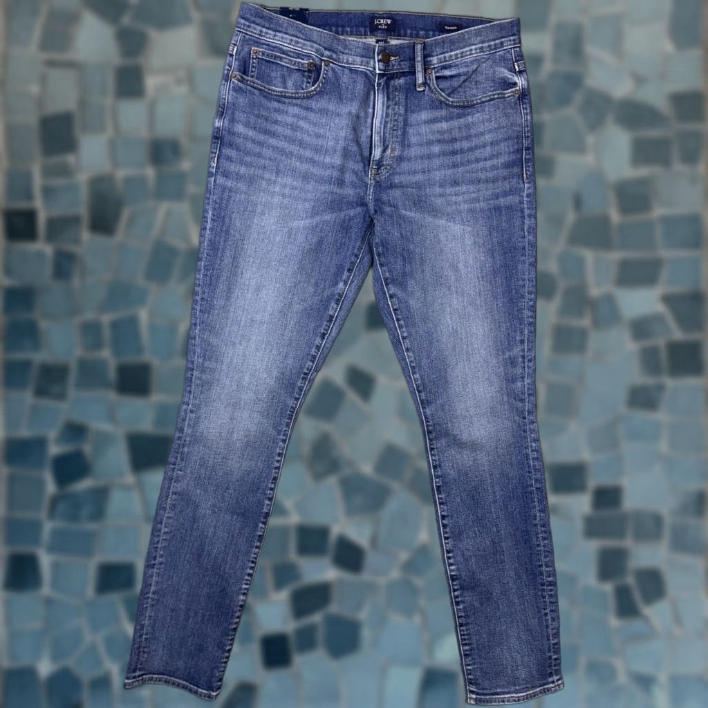 J.Crew VINTAGE jeans? (No, not vintage) Size US 34 / EU 50 - 1 Thumbnail
