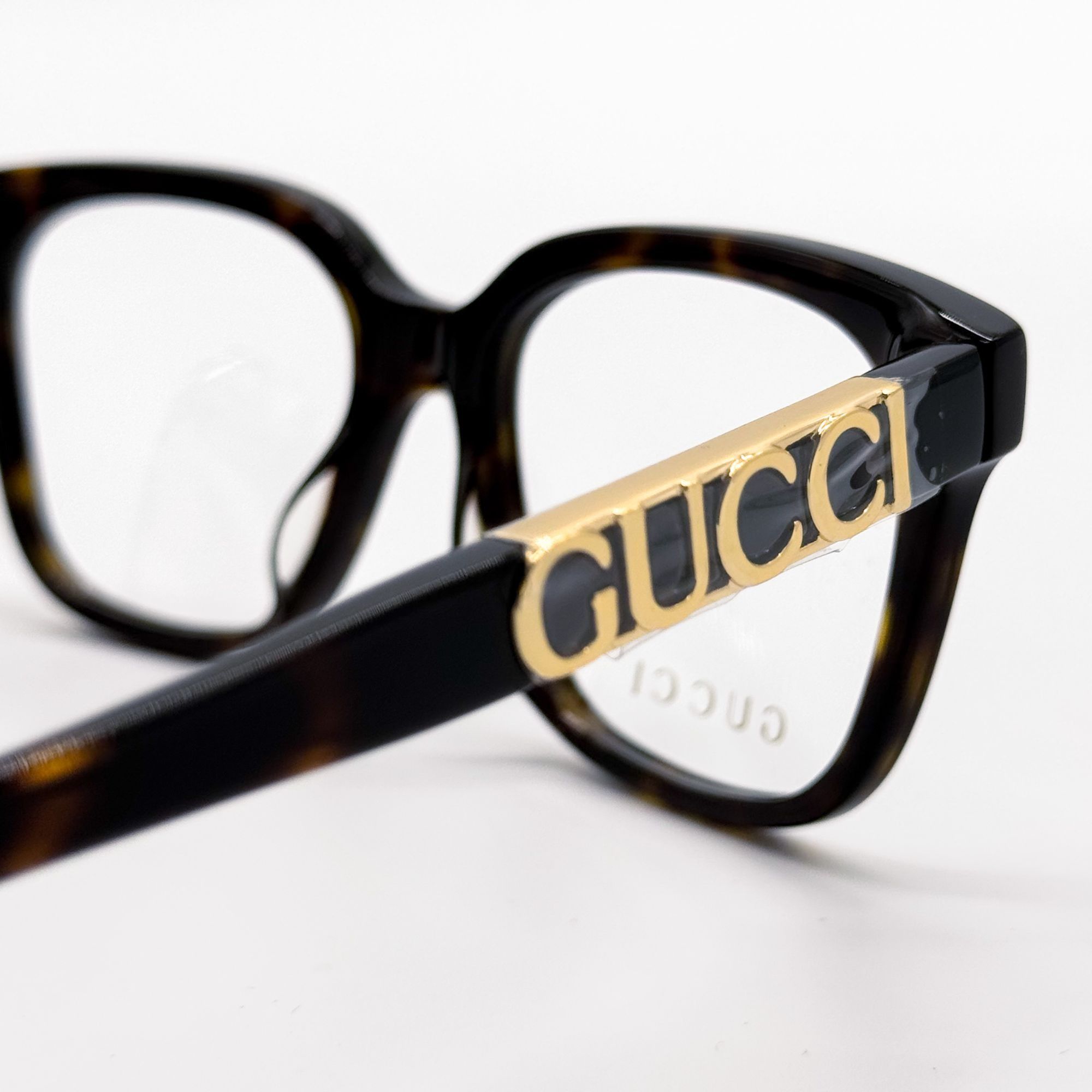 Gucci NEW GUCCI GG1192O 002 EYEGLASSES WOMEN HAVANA EYEWEAR Size ONE SIZE - 6 Thumbnail