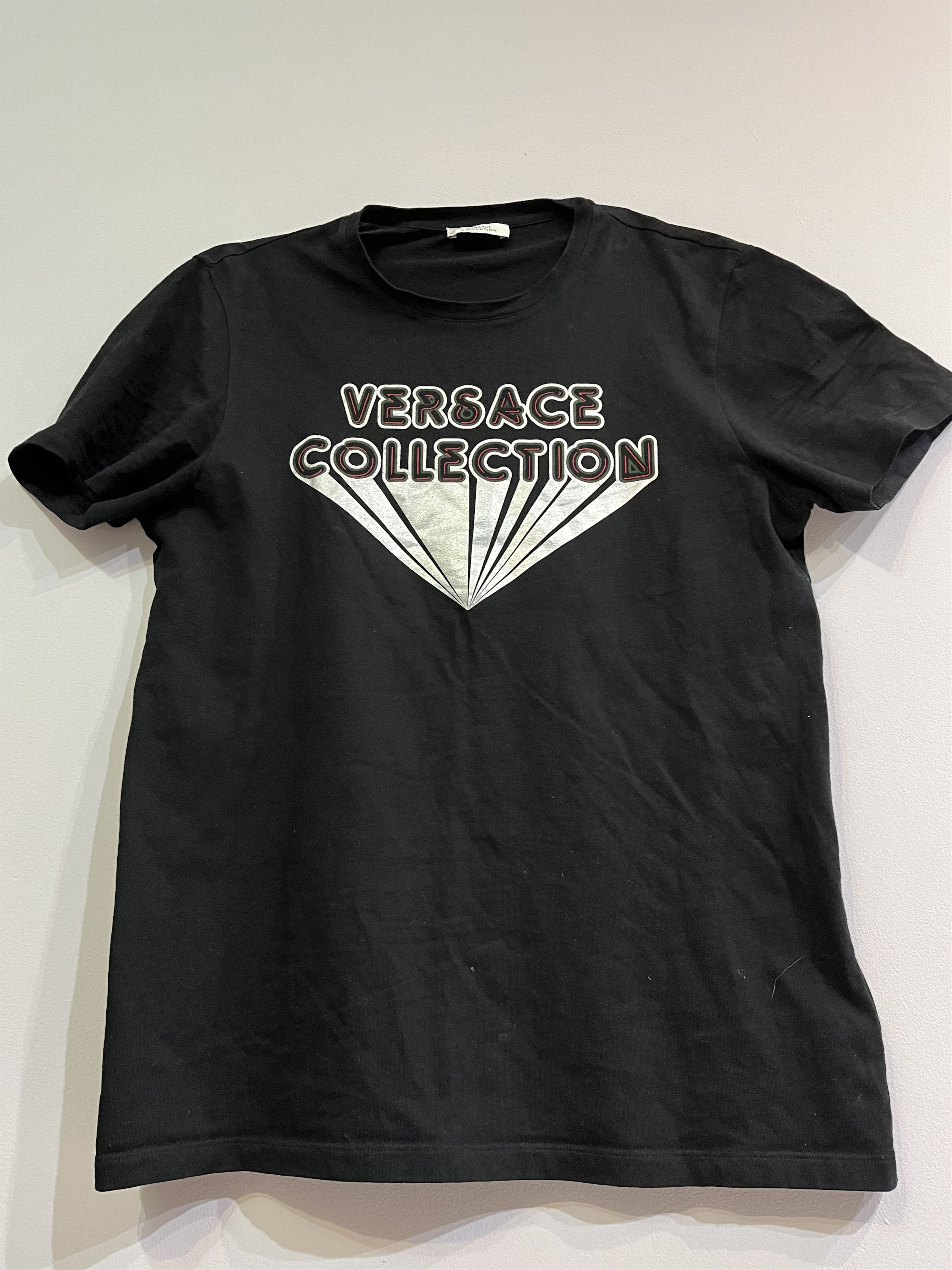 Versace Versace Collection T-shirt Size US L / EU 52-54 / 3 - 1 Thumbnail