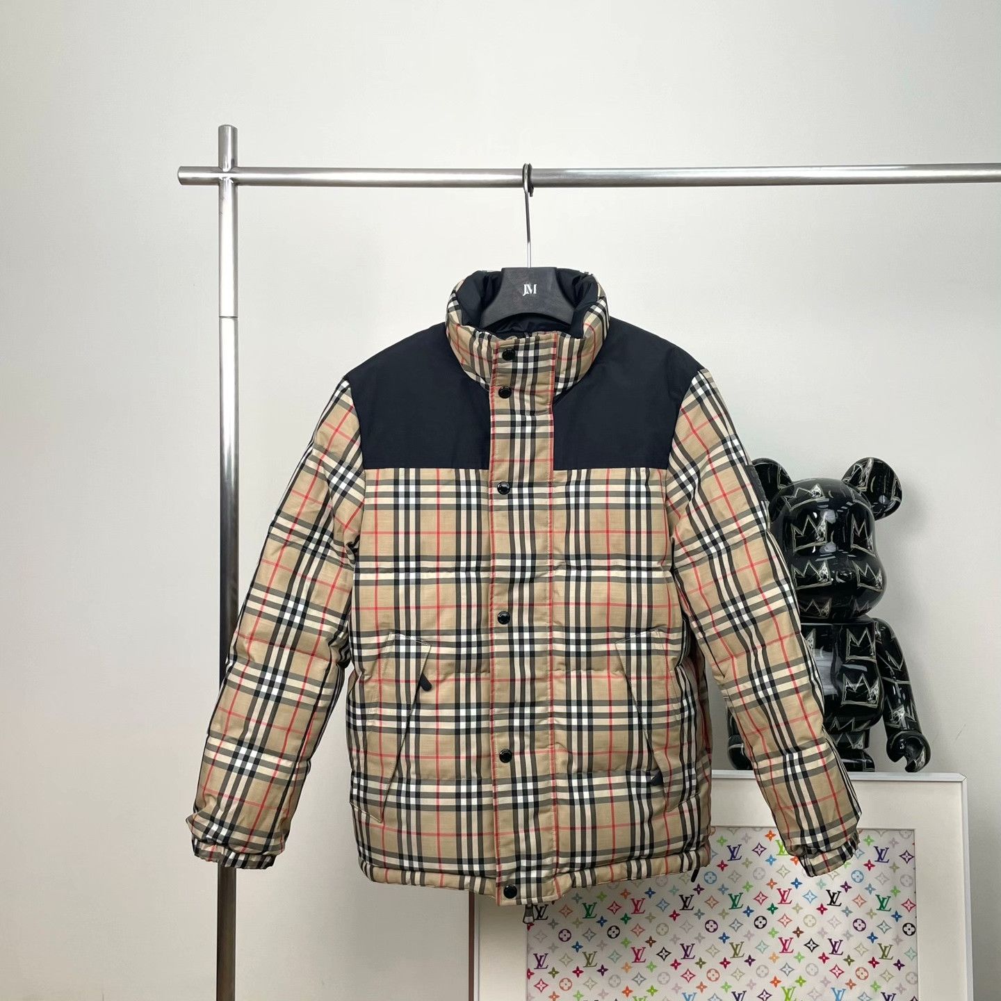 Burberry Burberry Thermal Plaid Heavy Coat l Men Size US L / EU 52-54 / 3 - 1 Thumbnail