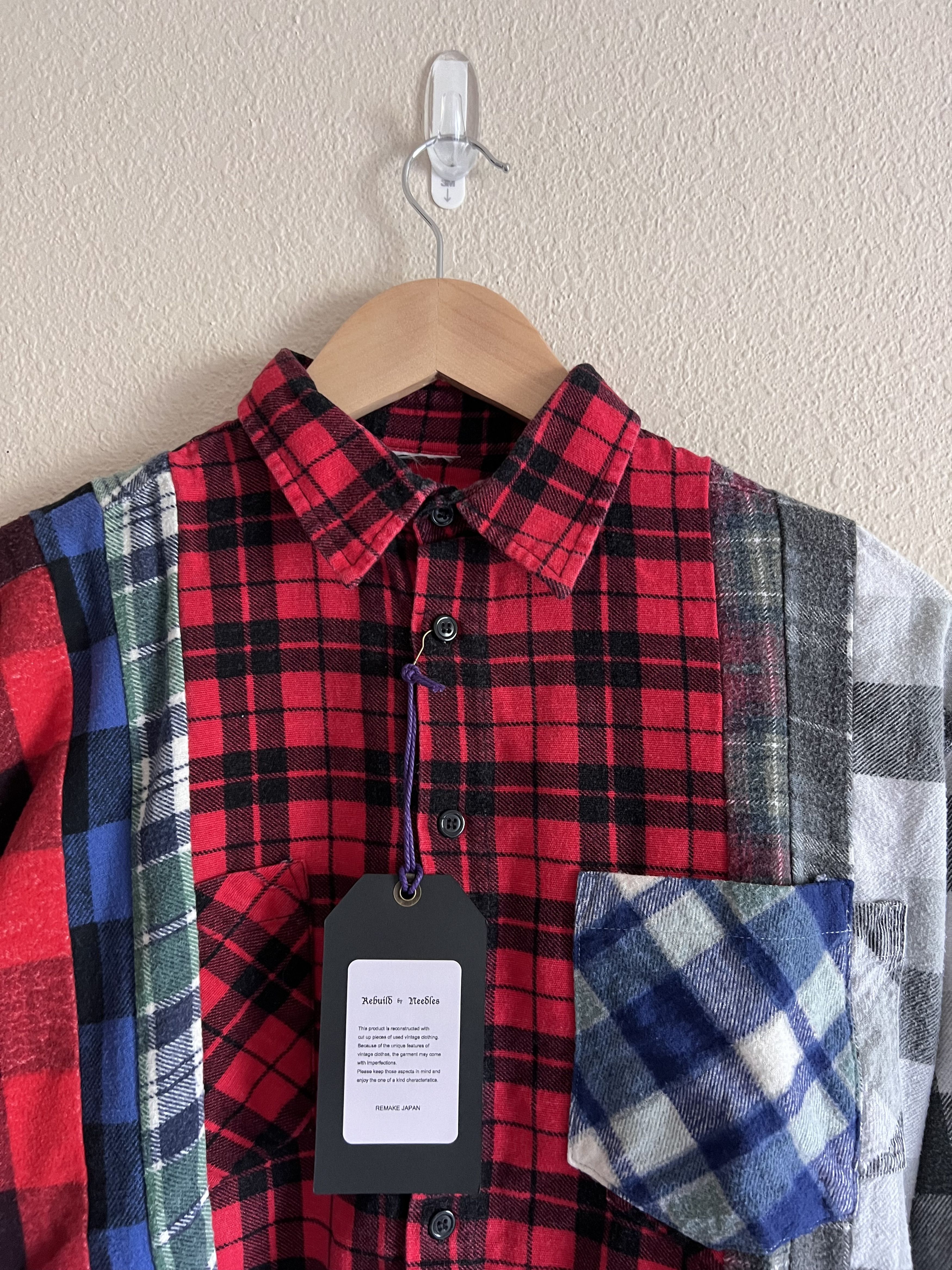 Needles Needles Rebuild 7 Cuts Flannel Size US XS / EU 42 / 0 - 2 Thumbnail