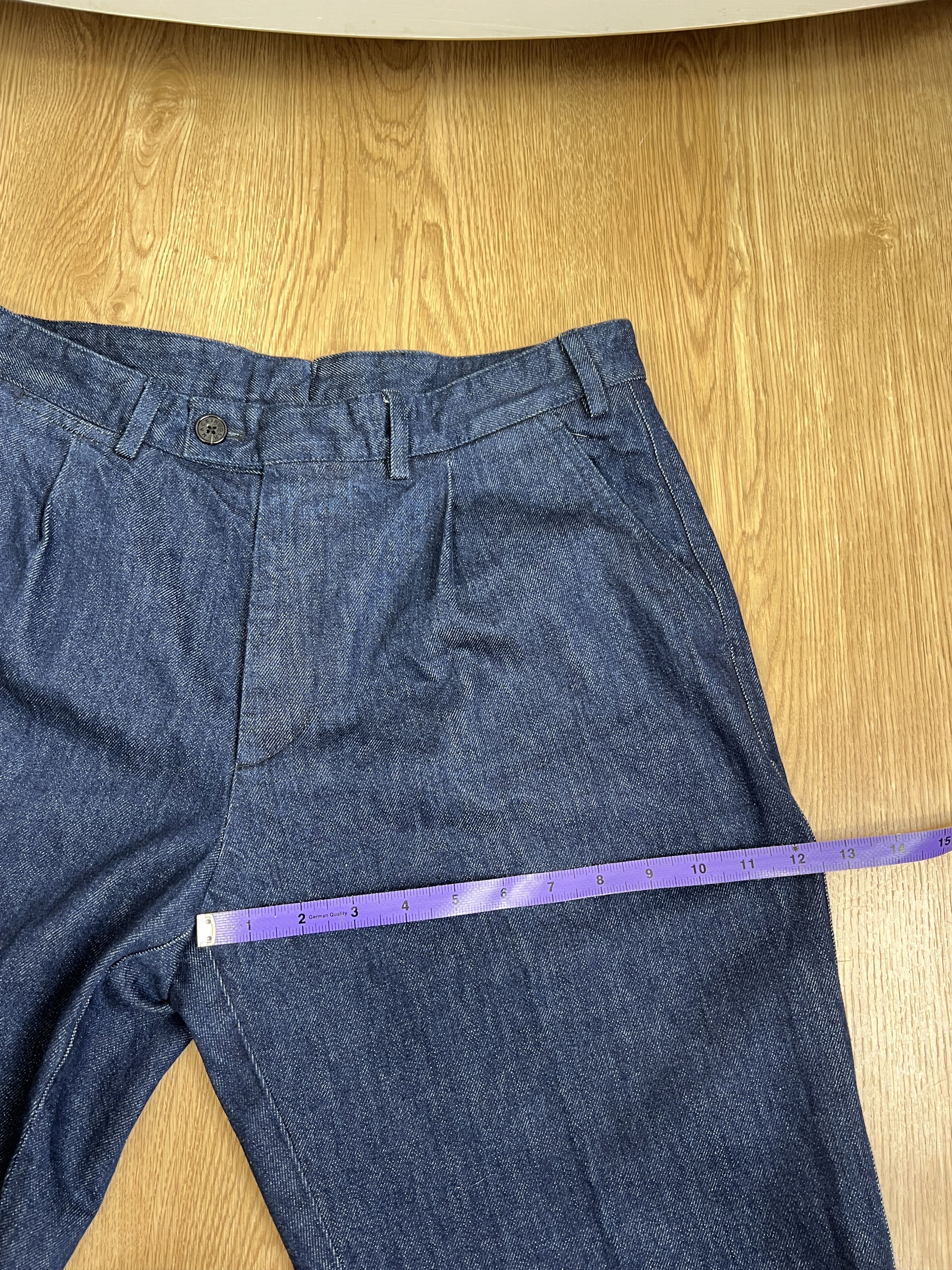 Mackintosh MACKINTOSH THE STANDARD DENIM TROUSERS Size US 32 / EU 48 - 9 Thumbnail