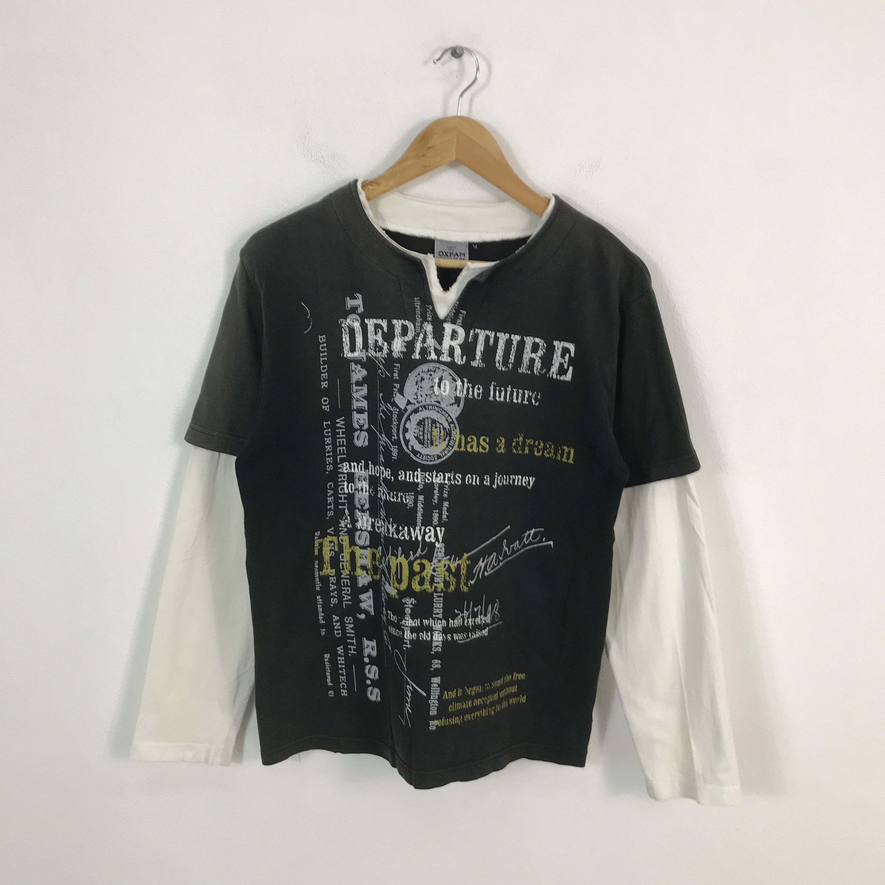 style japan tee oxfam long sleeve tshirts