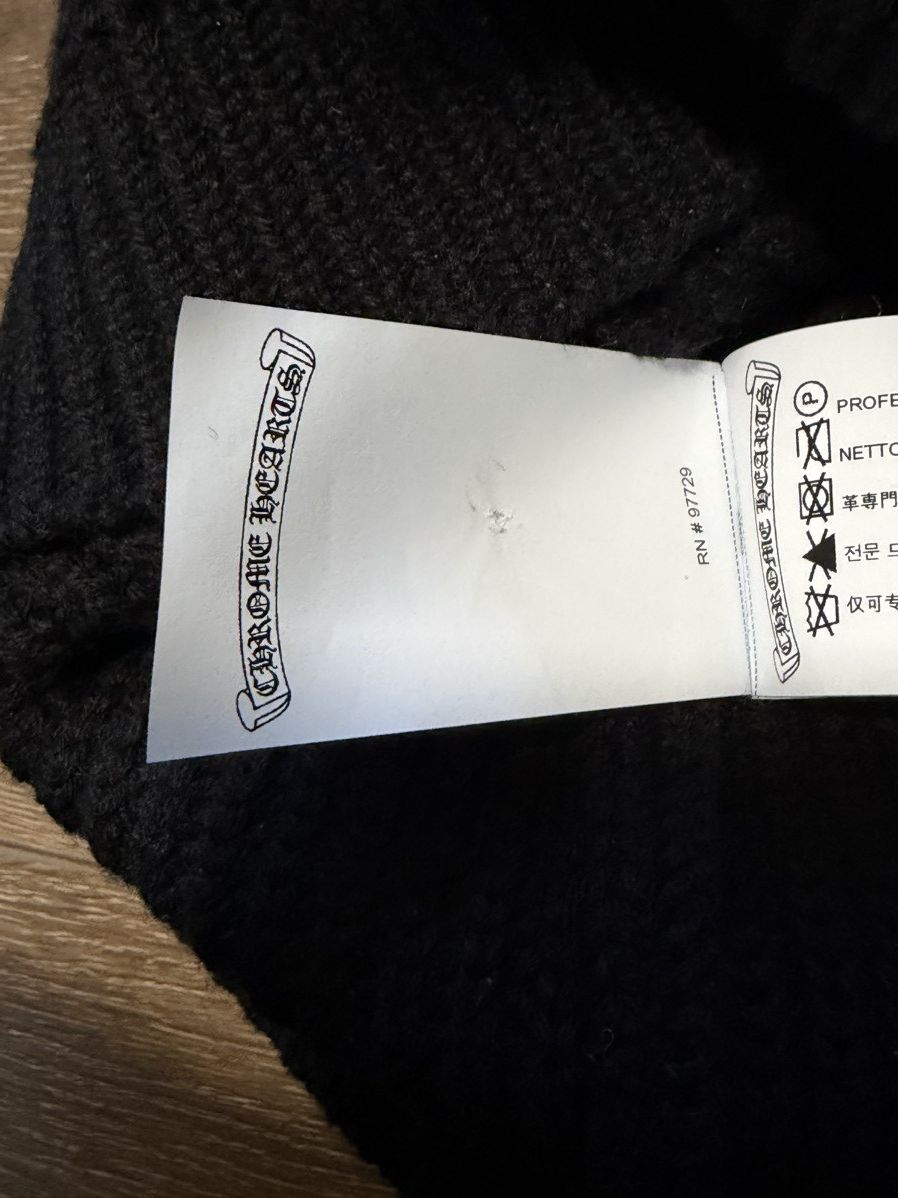 Chrome Hearts Chrome Hearts Cashmere Triple Cross Crewneck Size US L / EU 52-54 / 3 - 10 Thumbnail