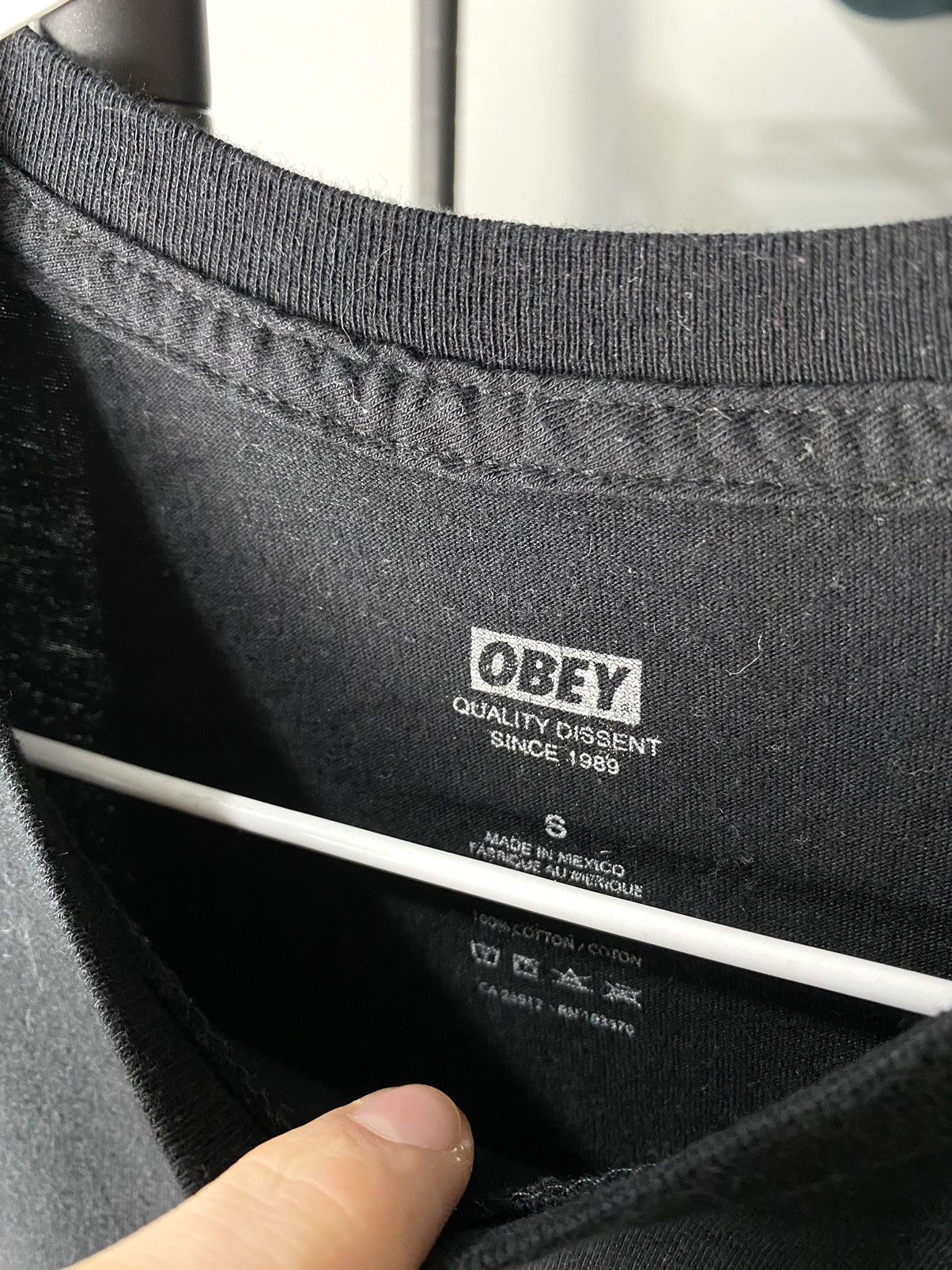 Obey Vintage Obey Big OG Print T Shirt Alien Girl Blind Size US S / EU 44-46 / 1 - 8 Thumbnail