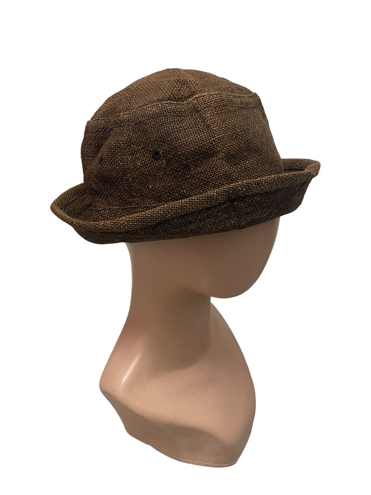 MCM × Vintage Vintage MCM legere Bucket Hat Size ONE SIZE - 1 Thumbnail