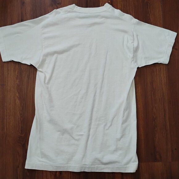 Fruit Of The Loom Vintage 90s Oasis Fine Foods Marketplace T-Shirt Size US L / EU 52-54 / 3 - 8 Thumbnail