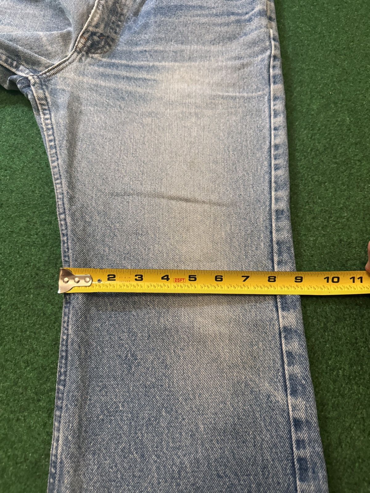 JCPenney Vintage 70s 80s JC Penny’s Bootcut Flare Western 32x26 Jeans Size US 32 / EU 48 - 7 Thumbnail