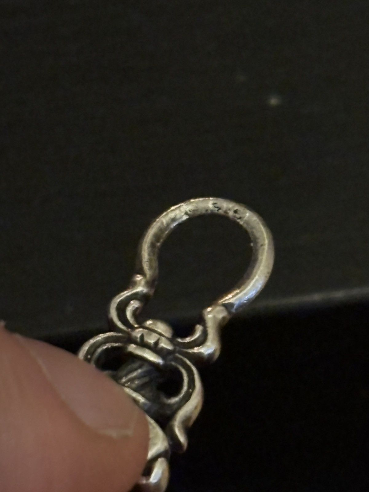 Chrome Hearts Chrome Hearts Dagger Pendant Zip Charm Size ONE SIZE - 3 Thumbnail