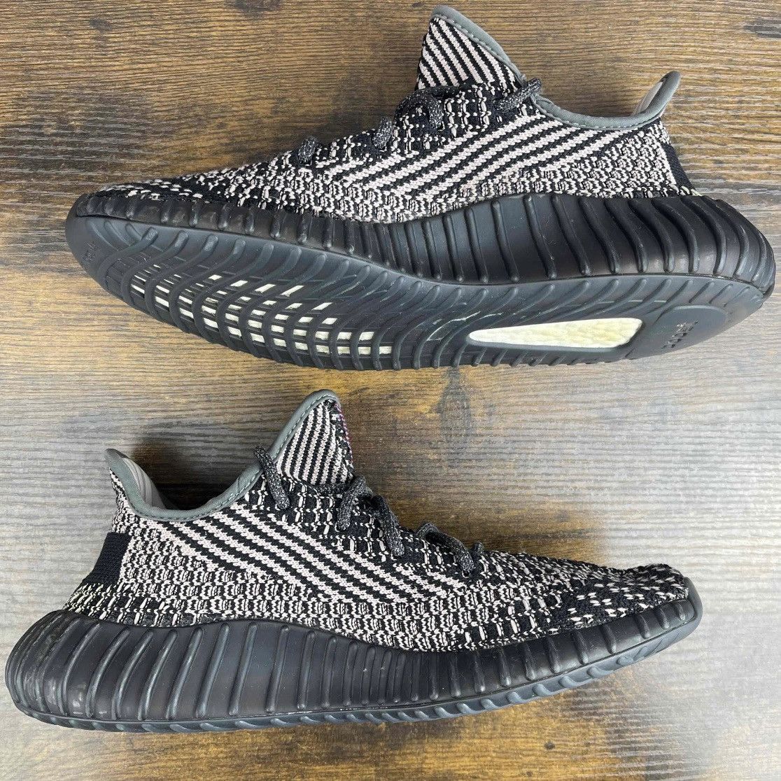 Adidas × Kanye West Adidas Yeezy Boost 350 V2 Yecheil Non-Reflective FW5190 Mens Size US 6.5 / EU 39-40 - 4 Thumbnail
