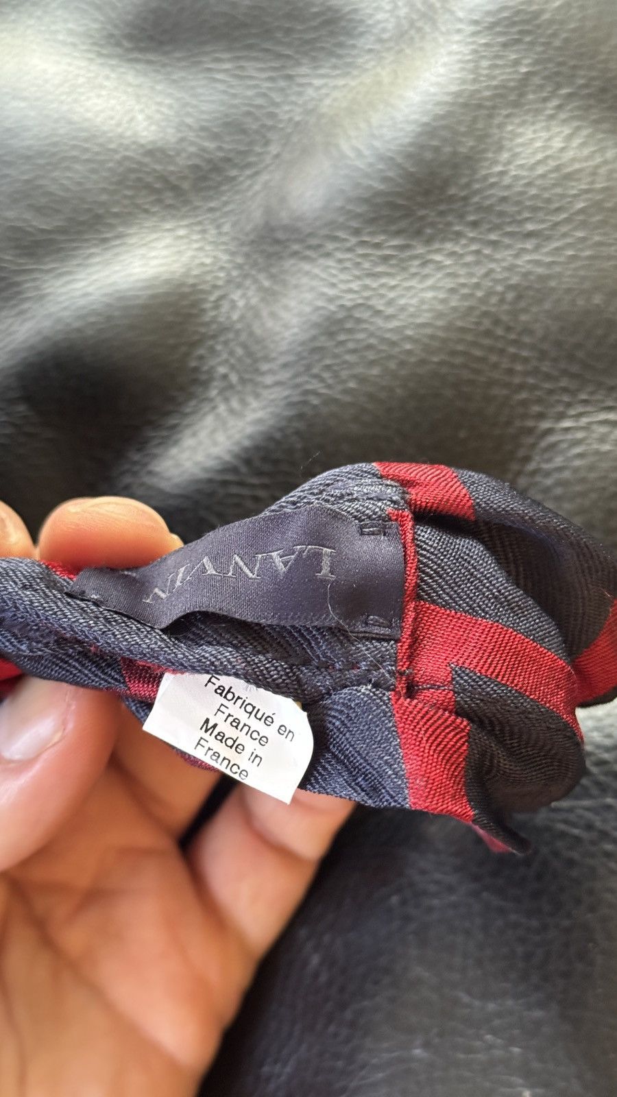 Lanvin SUPER RARE Lanvin by alber elbaz Visor hat unisex Size ONE SIZE - 8 Thumbnail