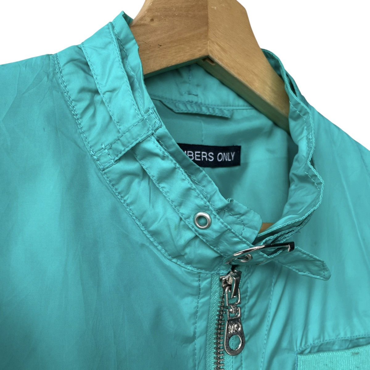 Members Only Members Only Europe Craft Vintage WMN Racer Jacket Size S / US 4 / IT 40 - 5 Thumbnail