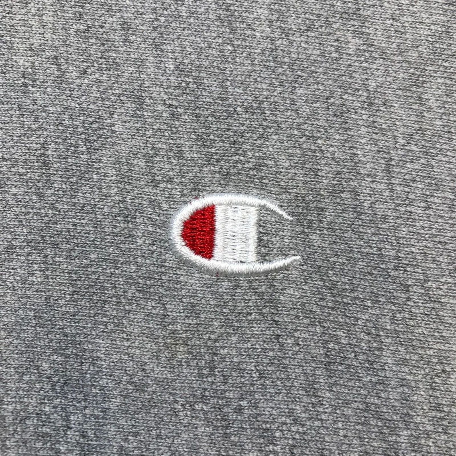 Champion × Vintage Champion Reverse Weave Hoodie Small C Logo Hooded Pullover Size US S / EU 44-46 / 1 - 2 Thumbnail