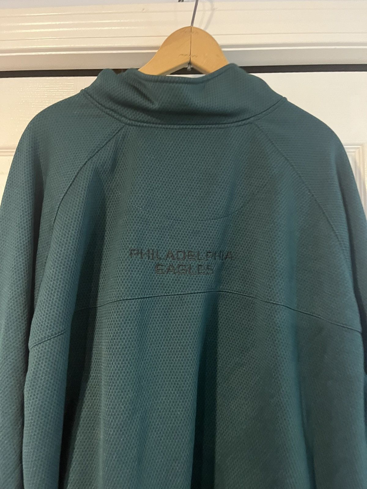 NFL × Vintage NFL philadelphia eagles 1/4 Zip Size US XXL / EU 58 / 5 - 6 Thumbnail