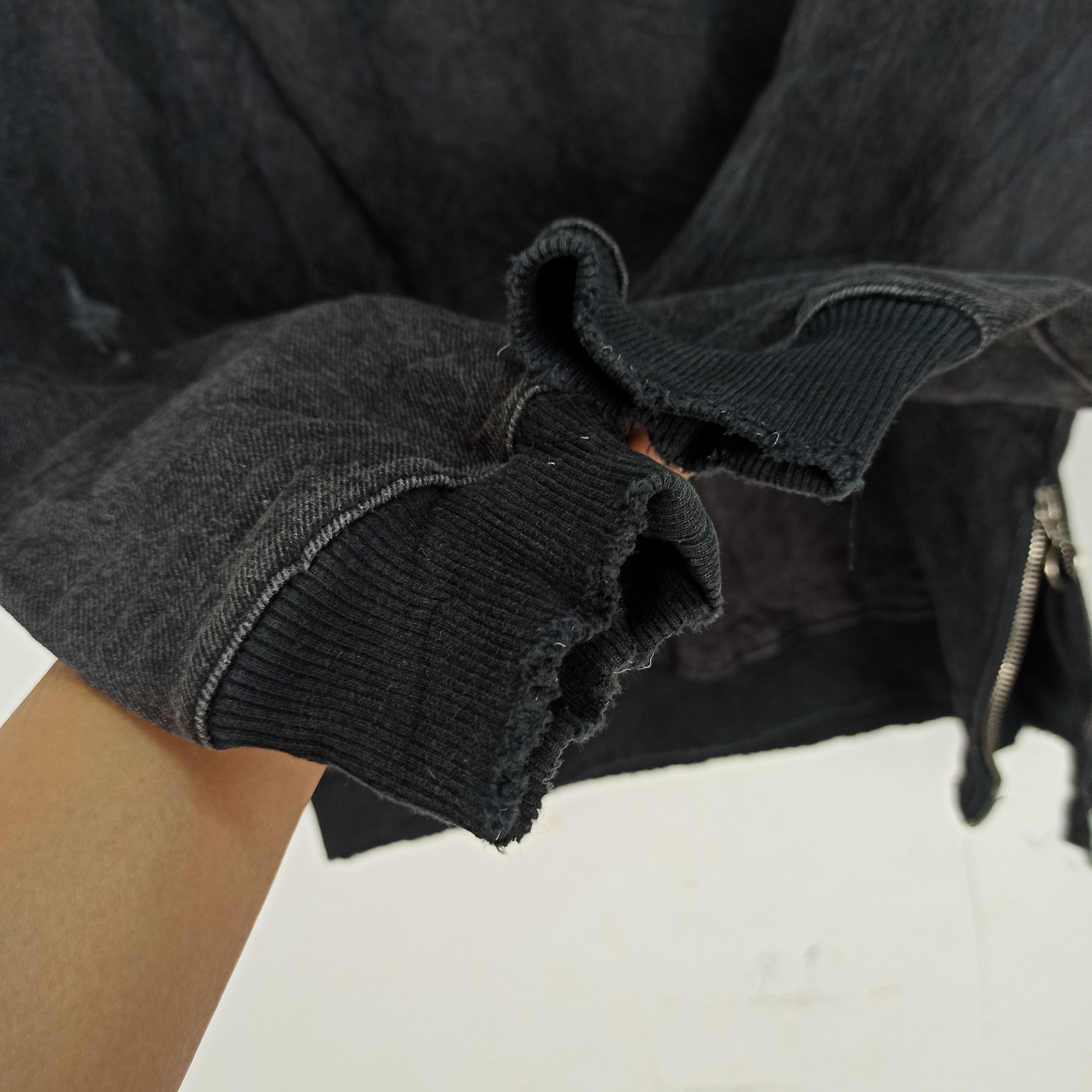 If Six Was Nine Distressed Denim Zara If Six Was Nine/ LGB Jacket Size US S / EU 44-46 / 1 - 6 Thumbnail