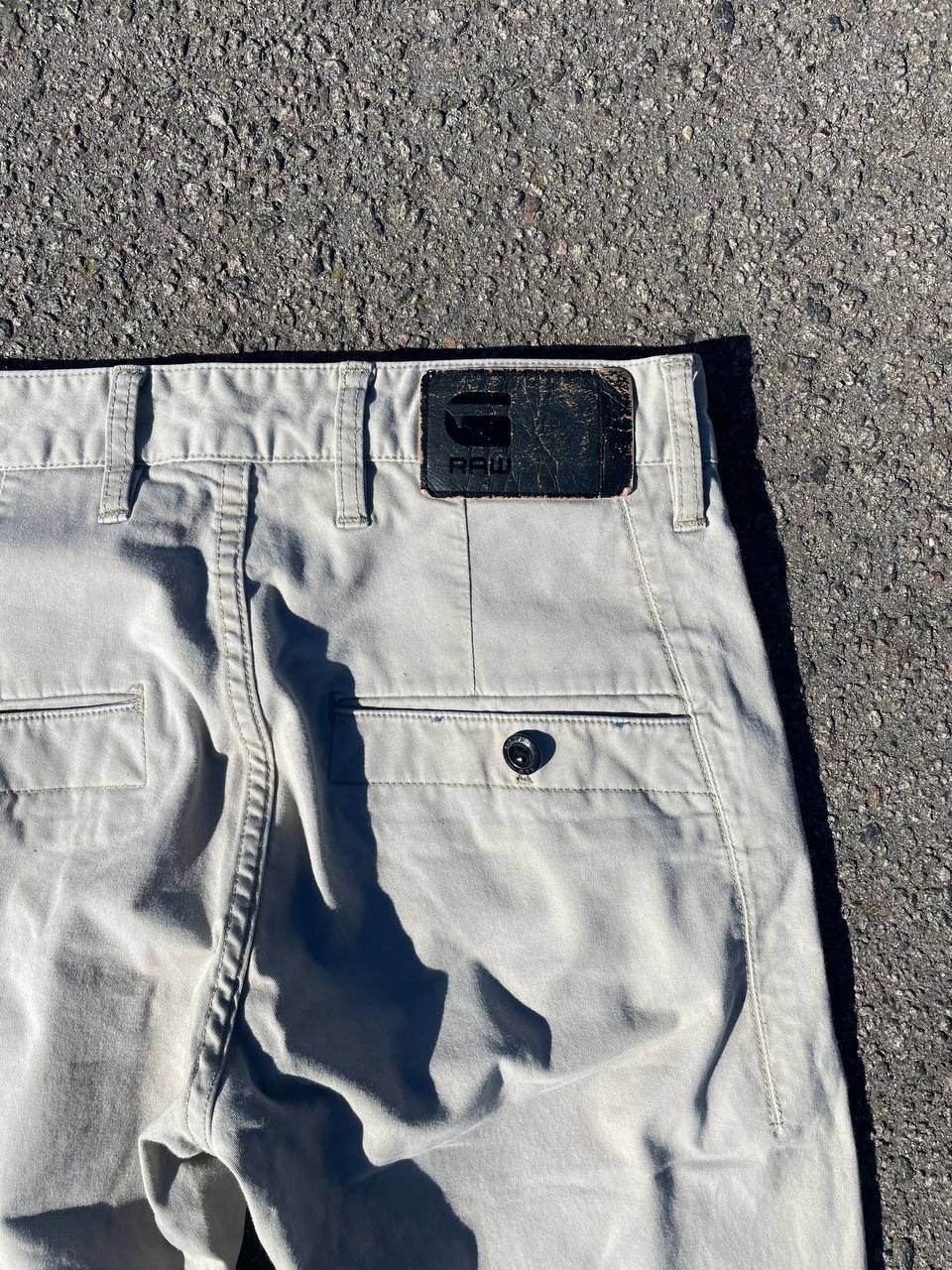 G-Star Men’s G Star Raw jeans chino pants Slim Size W30L32 Size US 30 / EU 46 - 6 Thumbnail