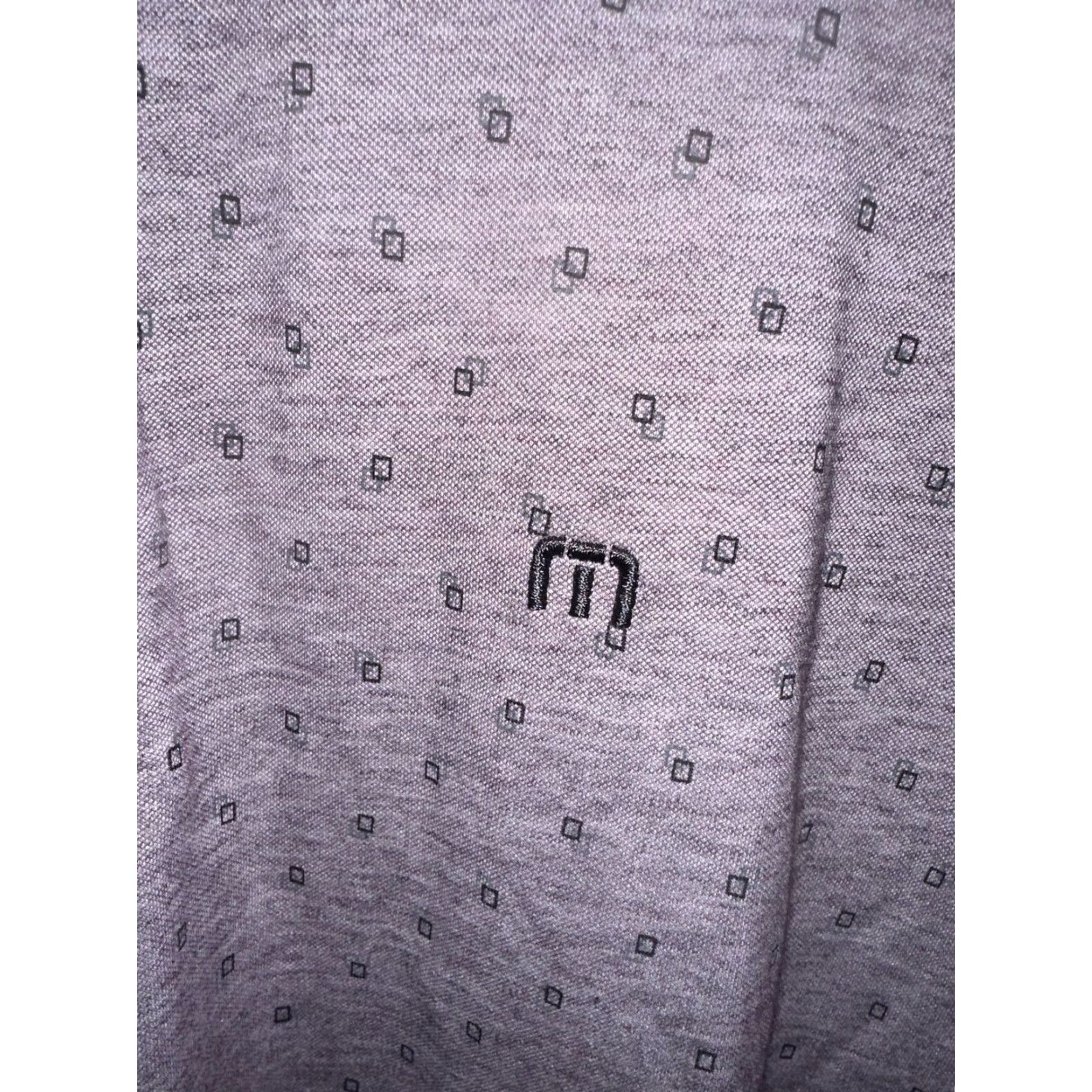 TravisMathew Travis Mathew Purple Golf Polo MENS XL PERU Size US XL / EU 56 / 4 - 3 Thumbnail