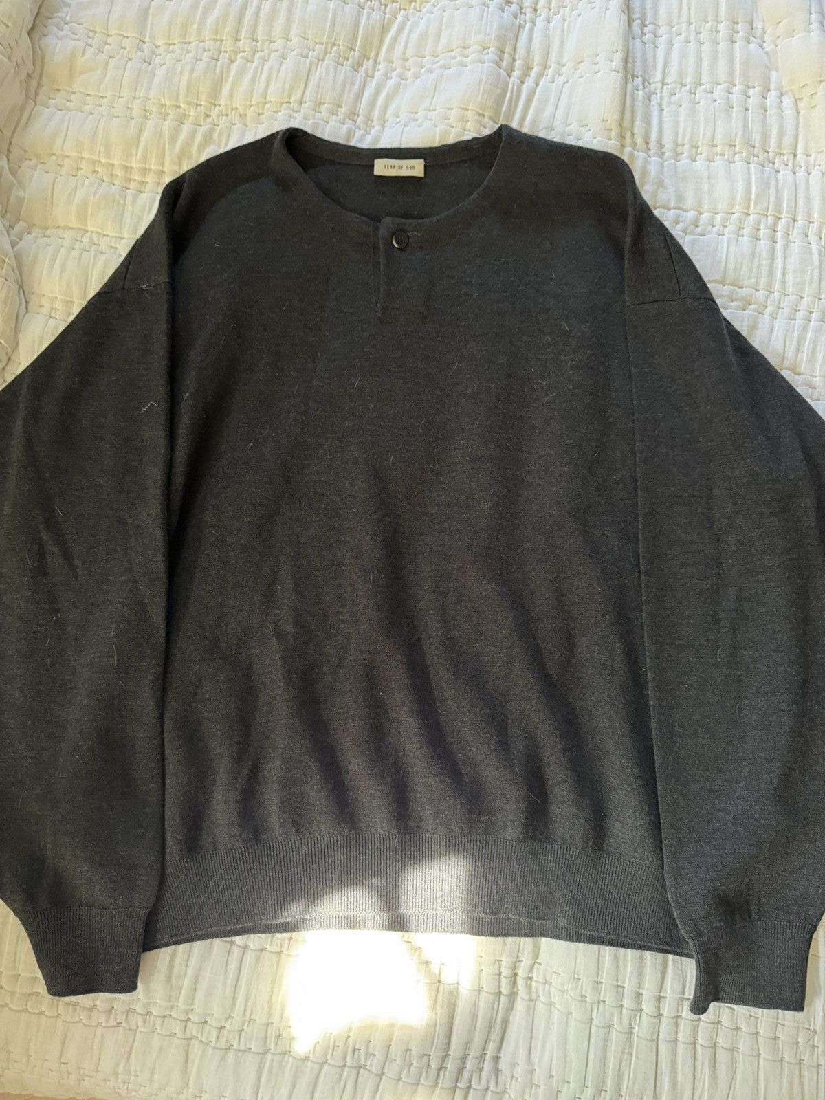 Fear of God Fear of God Sweater Size US L / EU 52-54 / 3 - 2 Thumbnail