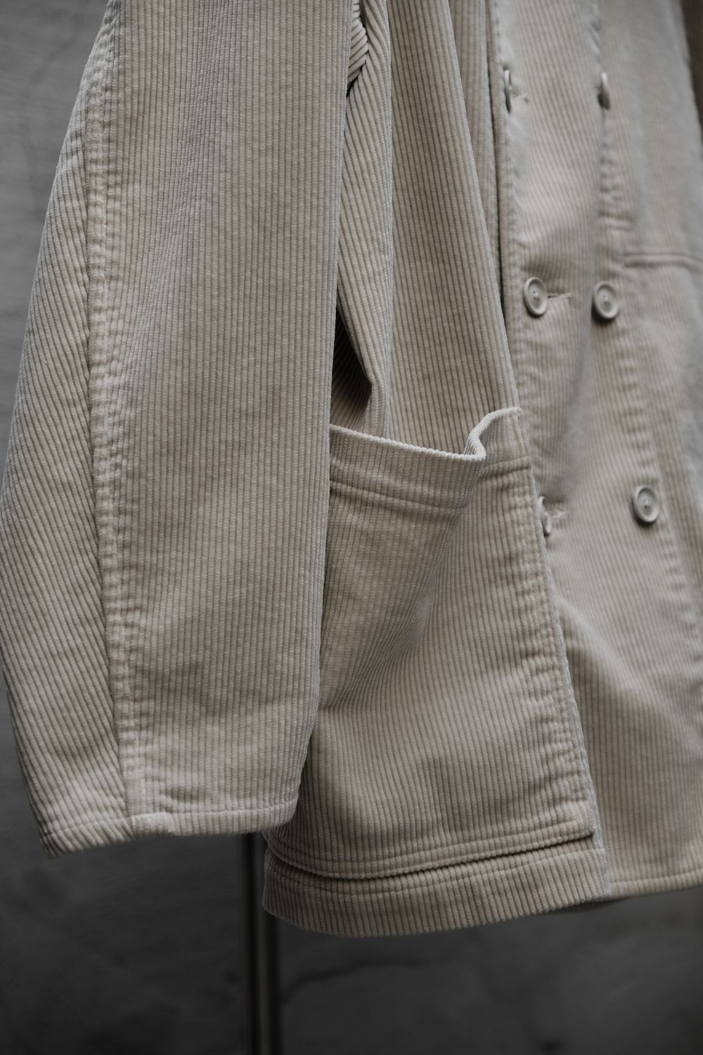 Porter Classic Porter Classic Corduroy Stand Collar French Double Jacket Size US L / EU 52-54 / 3 - 3 Thumbnail
