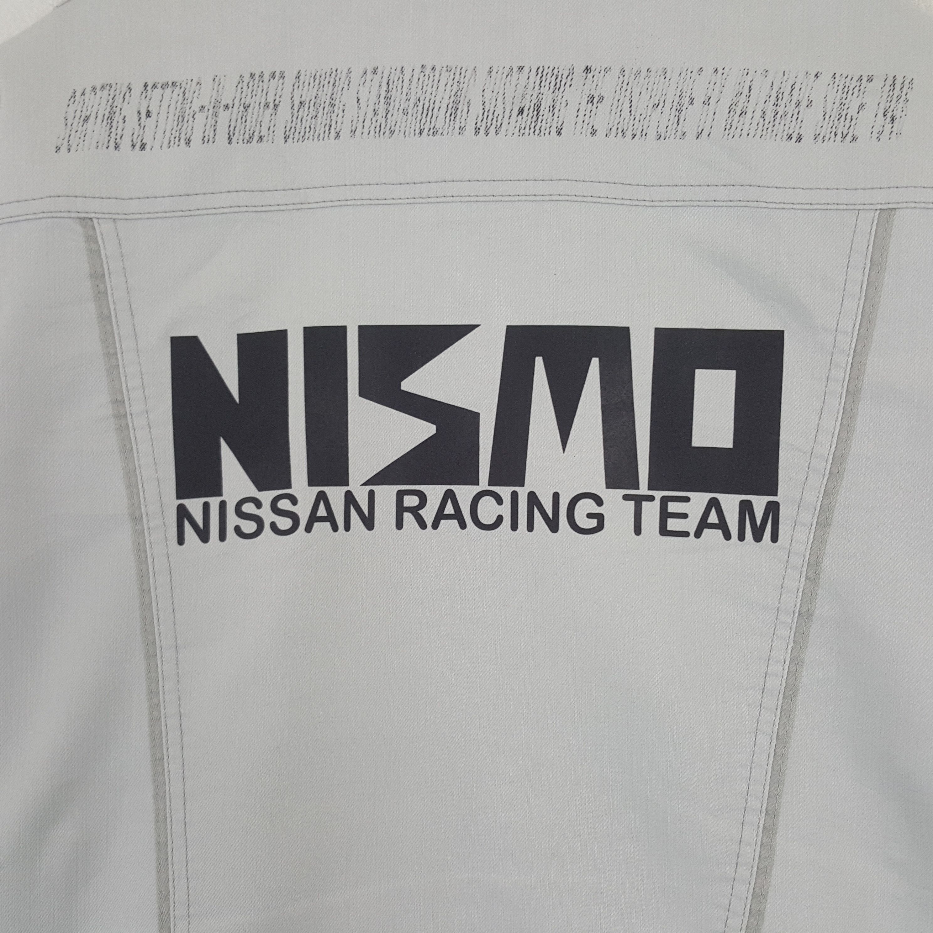 Japanese Brand × Vintage Vintage Nismo Nissan Racing Team Custom Sport Japan Jacket Size US M / EU 48-50 / 2 - 2 Thumbnail