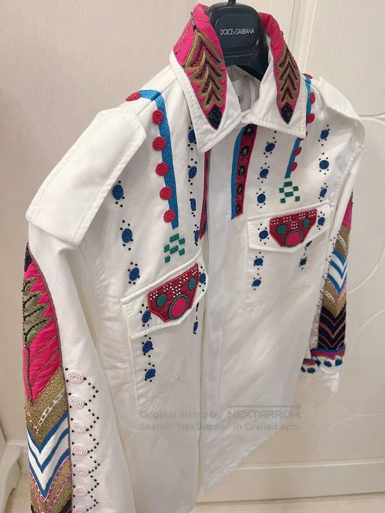 Valentino Valentino Nail a beaded trench coat Size S / US 4 / IT 40 - 3 Thumbnail