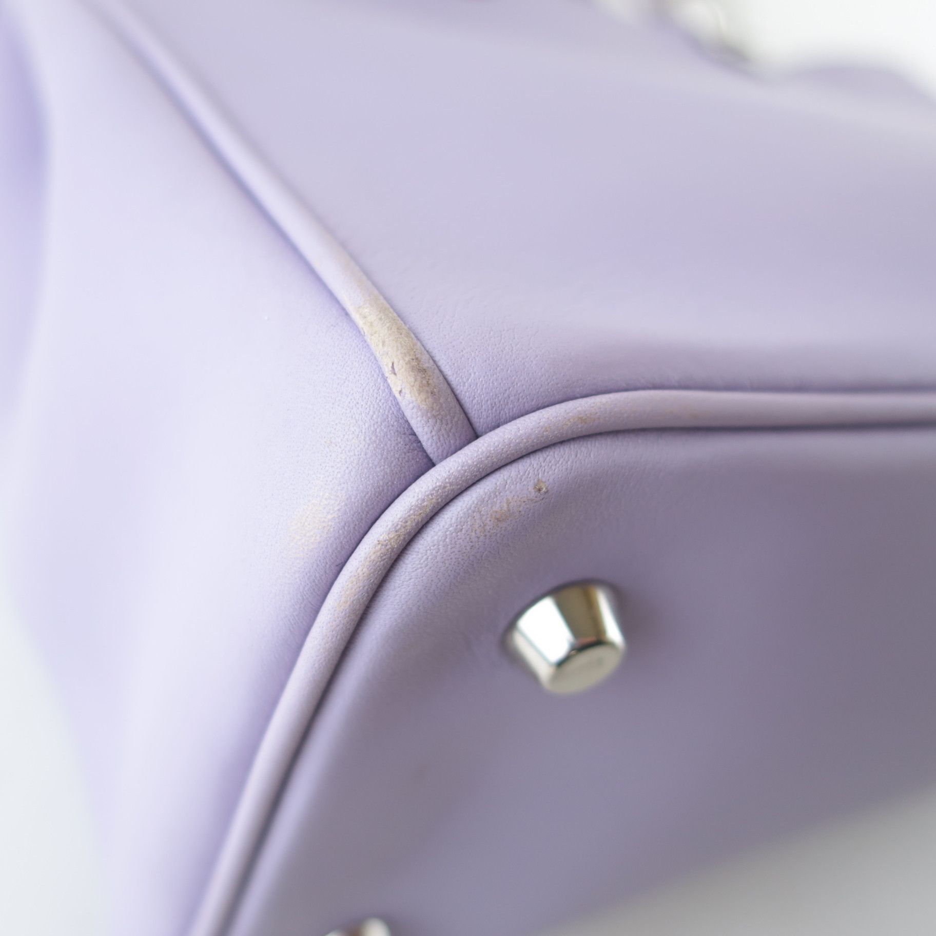 Dior Christian Dior Limited Edition Large Lilac Diorissimo Size ONE SIZE - 6 Thumbnail