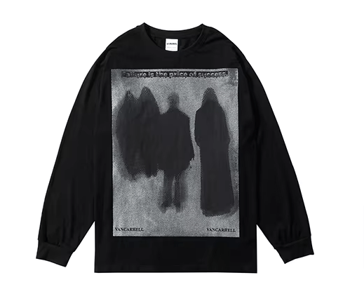 Japanese Brand × Vintage "Silent Fly-L" Long Sleeve T-shirt Size US L / EU 52-54 / 3 - 1 Thumbnail