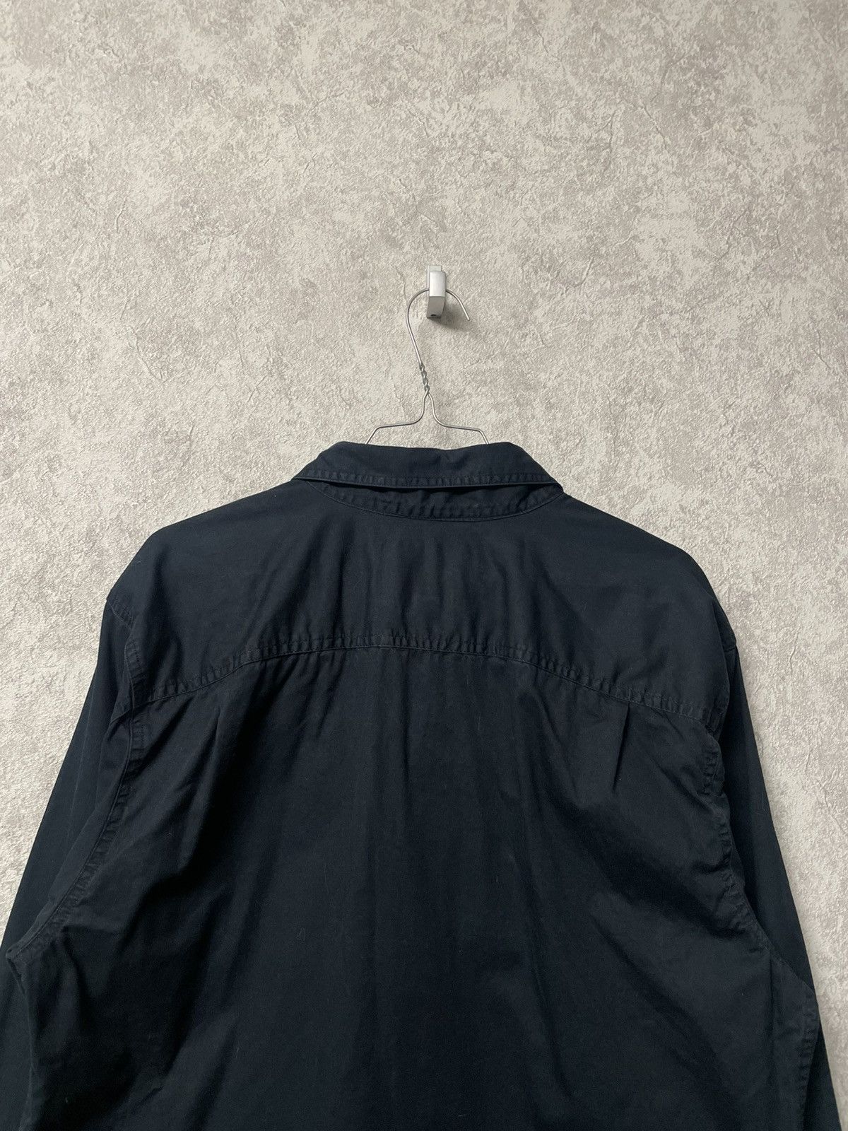 Harley Davidson Vintage Harley Davidson Black Long Sleeve Shirt Button Ups Size US M / EU 48-50 / 2 - 14 Thumbnail