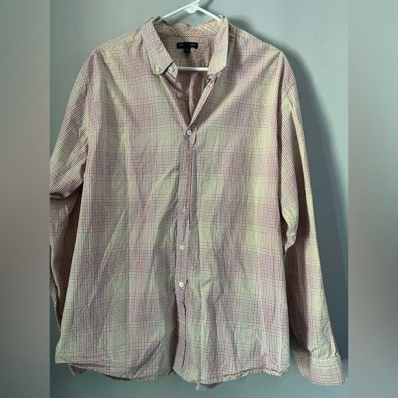 Gap Gap Mens Original Fit Button Down Shirt Long Sleeve XXL Size US XXL / EU 58 / 5 - 1 Thumbnail
