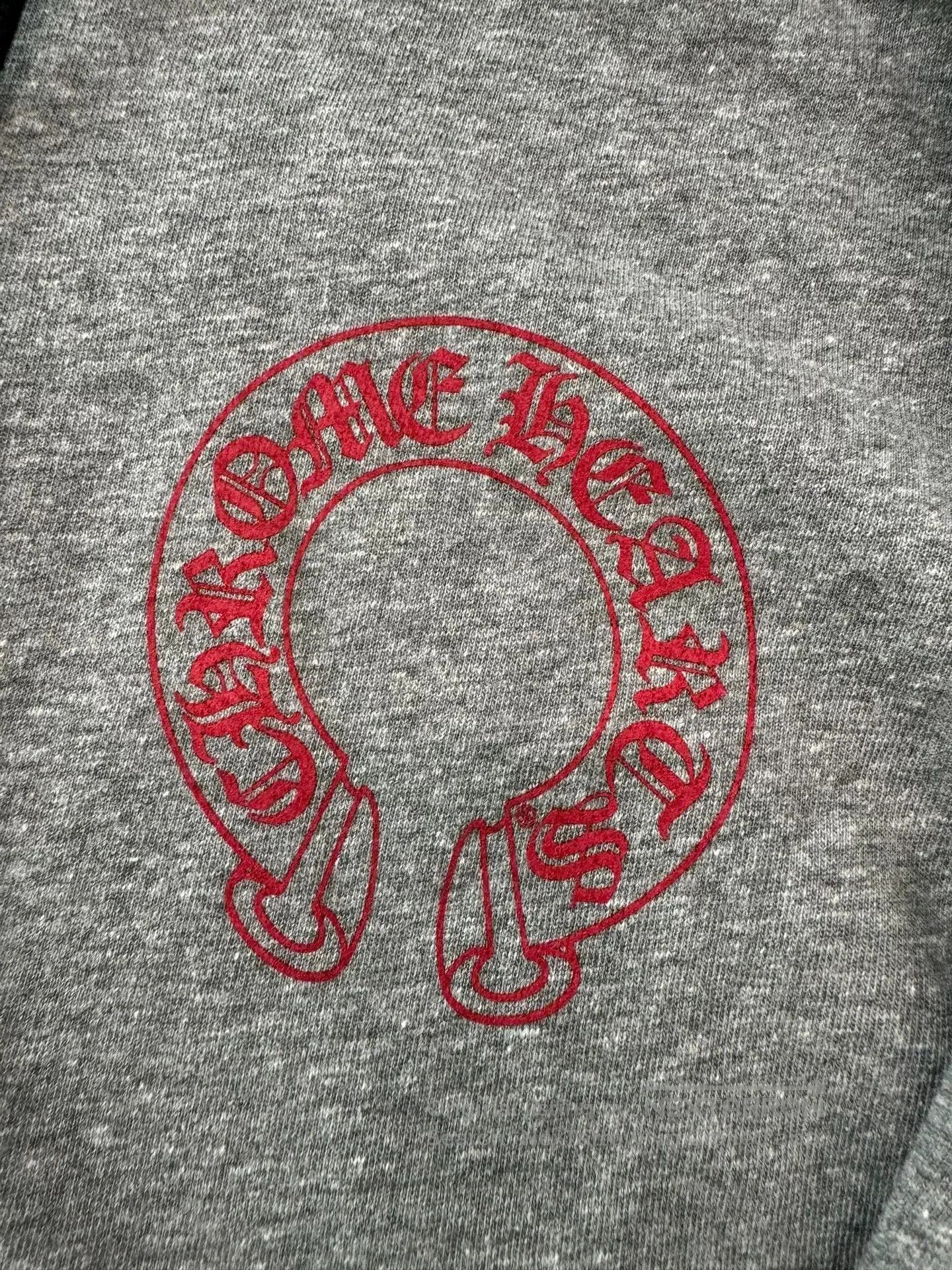 Chrome Hearts Chrome Hearts Gray Cross Zip Hoodie. Size US M / EU 48-50 / 2 - 3 Thumbnail