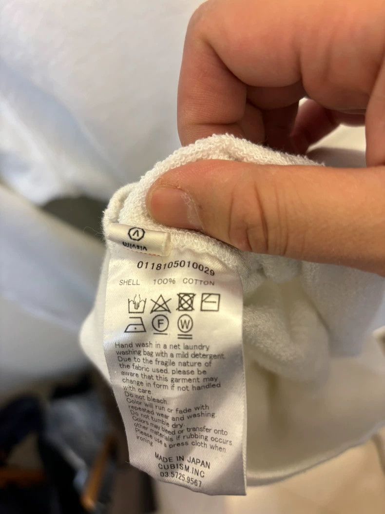 Visvim VisvimVisvim Jumbo Hoodie with Unique Design-2504 Size US L / EU 52-54 / 3 - 5 Thumbnail