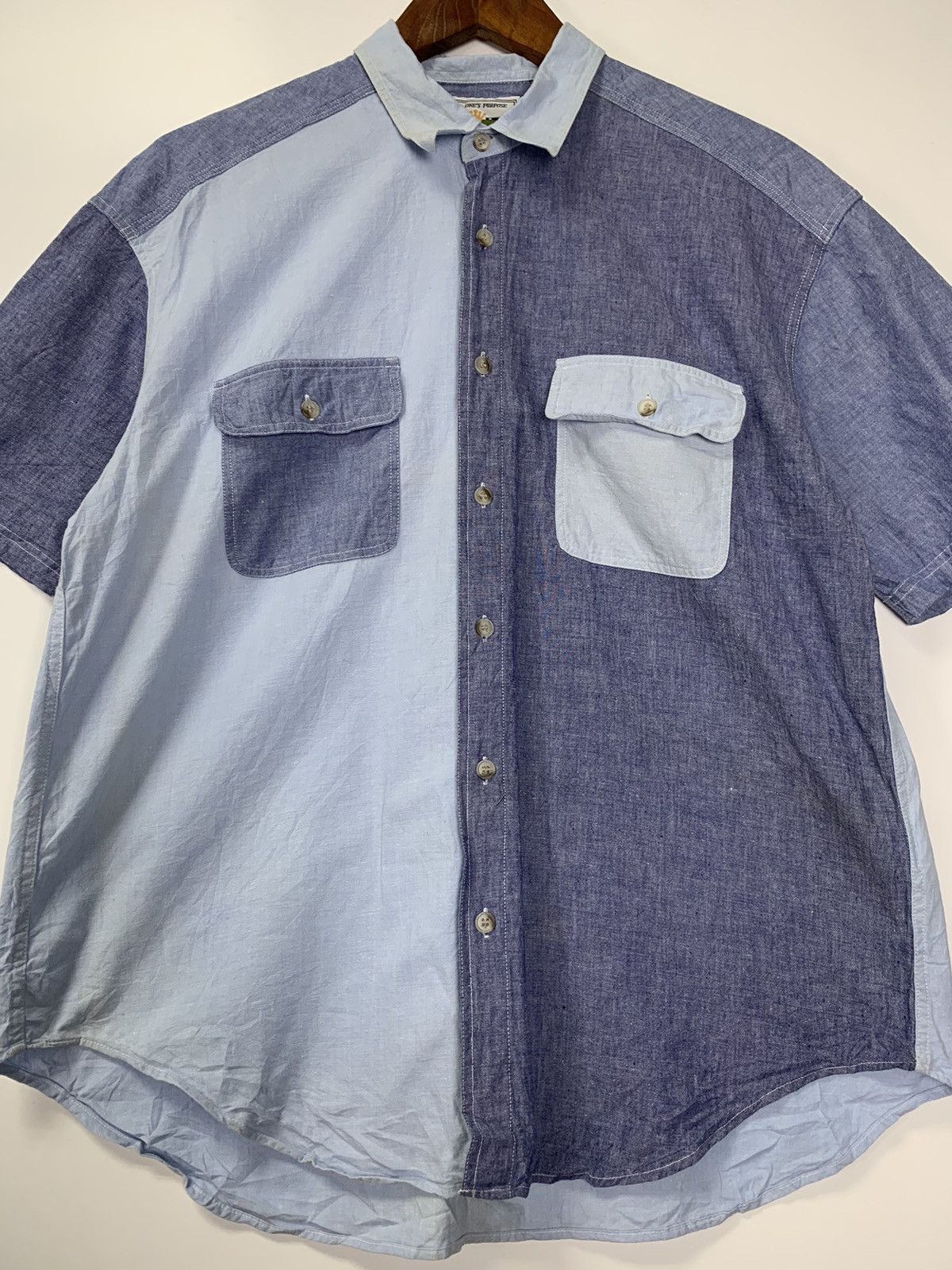 Japanese Brand × Vintage Vintage button up Size US L / EU 52-54 / 3 - 2 Thumbnail