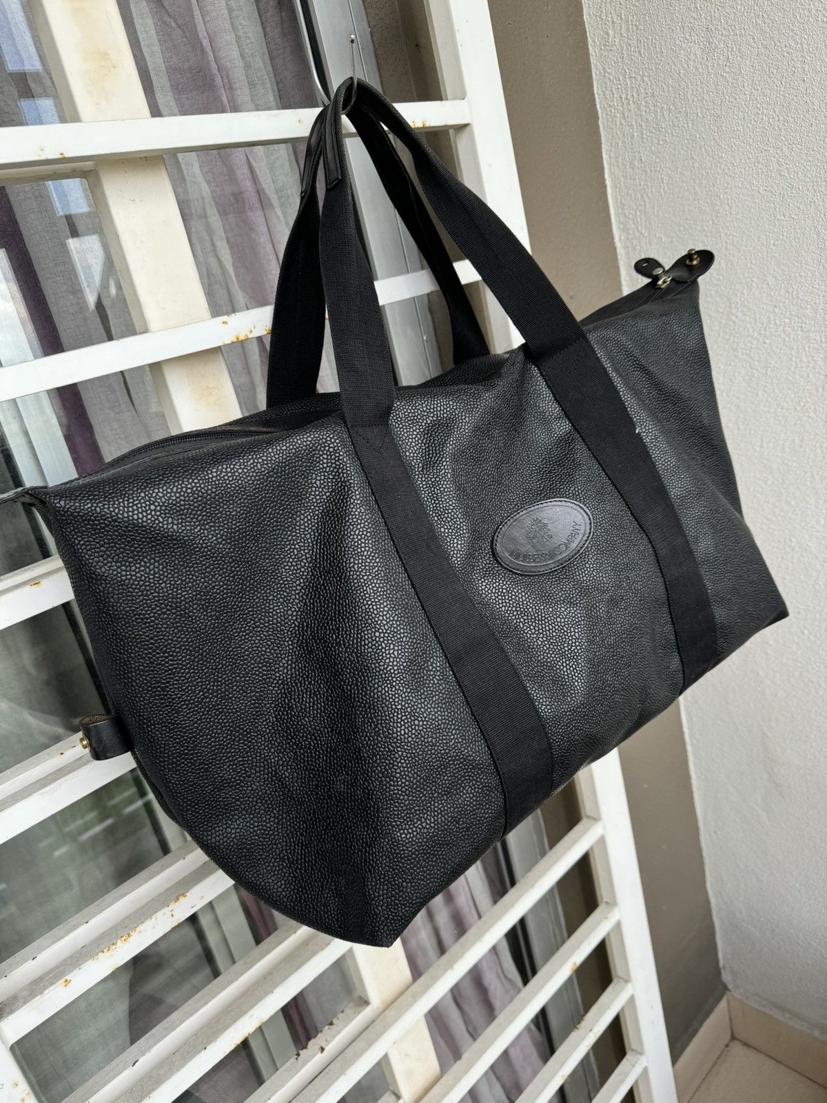 Leather × Mulberry × Vintage Vintage Mulberry Leather Carry Bag Travel Without straps Size ONE SIZE - 18 Thumbnail