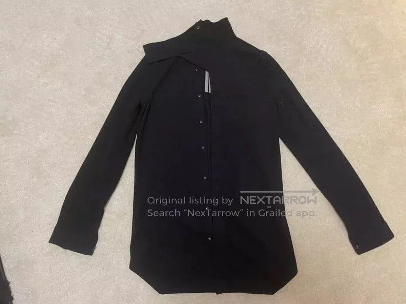 Rick Owens Rick Owens 15FW Wool Shirt. Size US S / EU 44-46 / 1 - 1 Thumbnail