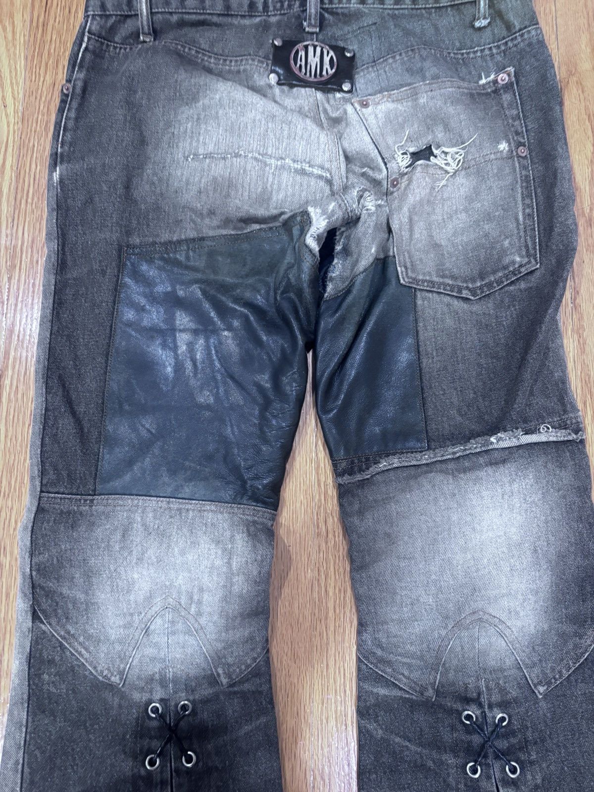 Tornado Mart Tornado mart, AMK jeans rare Size US 30 / EU 46 - 6 Thumbnail