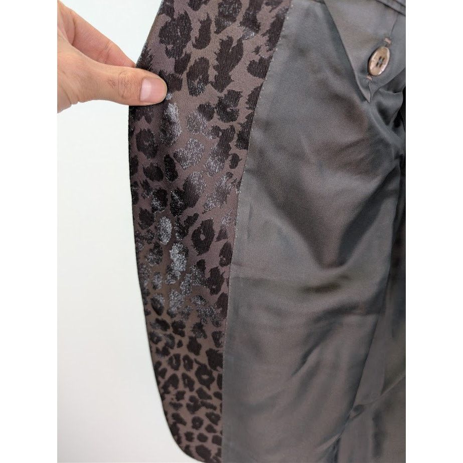 Tom Ford o1rshd1 Blazer Jacket in Dark Brown Size US M / EU 48-50 / 2 - 6 Thumbnail